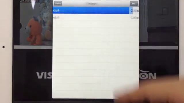 Manual for Visionhitech's IPCamera Live Viewer for iPad смотреть онлайн