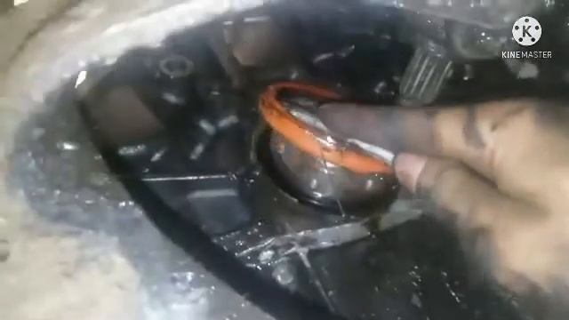 Замена задниь салник каленвала, валнинг арка салнигини алмаштриш. смотреть онлайн