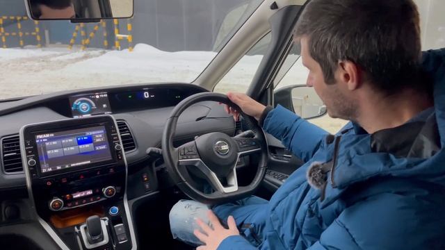 Обзор на Nissan Serena 2018, E-Power 1.2