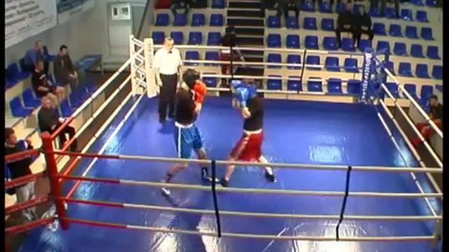 Кубок по боксу среди непрофессионалов 30.11.2012 (камера сверху) смотреть онлайн