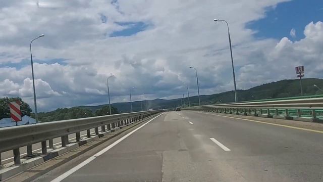 М4 Дон. Горячий Ключ, так есть ли в этом месте пробки сегодня. смотреть онлайн