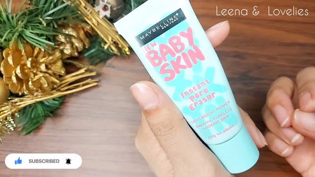 Maybelline Baby Skin Primer / Instant Pore Eraser Primer? смотреть онлайн