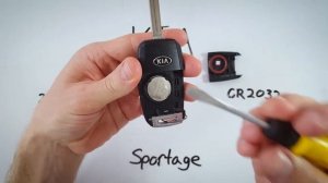 Kia Sportage Key Fob Battery Replacement (2014 - 2020)