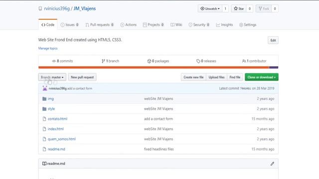 Clonando (clone) projetos do github com Git bash смотреть онлайн