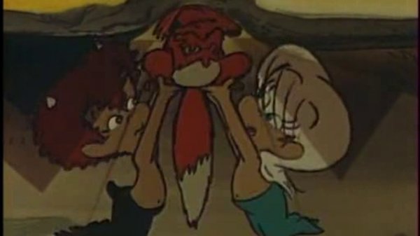 Ty et Uan 09 - La chasse au renard - LPDM