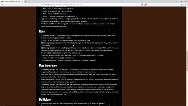 State of Decay 2 Update 8.0 (WW2 Update PATCH NOTES READ!) смотреть онлайн