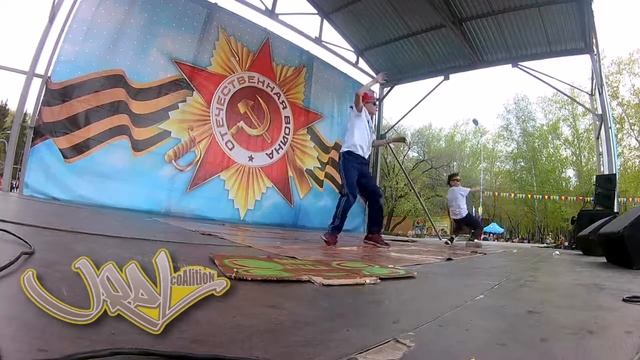 "Ural Coalition Kids" Шоу 9-го Мая/Курган смотреть онлайн