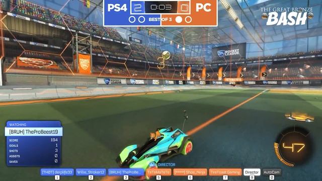 PC players vs PS4 players смотреть онлайн