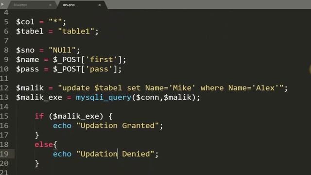 Update Query | Advance Database Queries | How to Update Records in Database | Free program camp смотреть онлайн