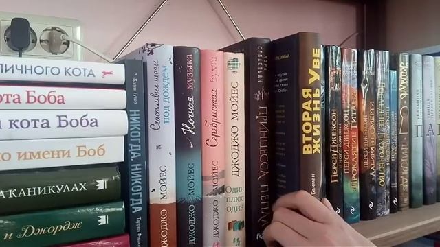 Мои книжные полки | Часть первая? смотреть онлайн