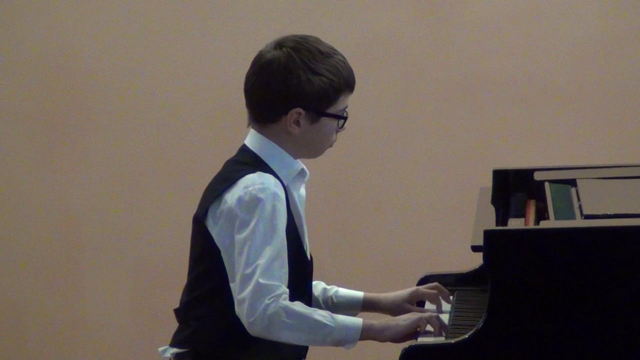 Гайдн, Соната № 7, К. Черни, Этюд № 34 / J. Haydn, Sonata 7, C. Czerny, Etude 34 смотреть онлайн