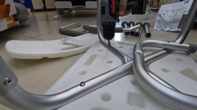 Сборка стула для ванной комнаты KJT508 МегаОптим смотреть онлайн