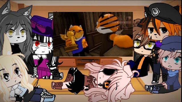 Piggy react to piggy memes (part 3) смотреть онлайн