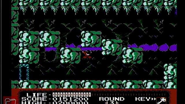 Monster Party (Prototype Restoration) NES/FC Full Real Console Gameplay смотреть онлайн