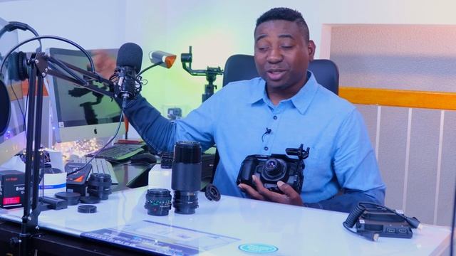 BMPCC 4k: VINTAGE LENSES AND ACCESSORIES 2019 смотреть онлайн