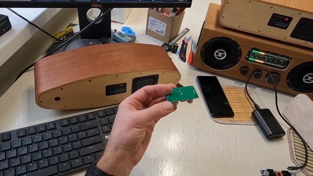 Блютуз колонка своими руками_2. Bluetooth Speaker DIY_2. DSP, ADAU, QCC3034, QCC5125, APTX-HD, LDAC смотреть онлайн