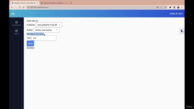 024 Form validation смотреть онлайн