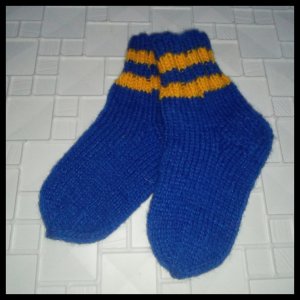 КАК  СВЯЗАТЬ ДЕТСКИЕ НОСОЧКИ# НА 5 СПИЦАХ ПО КРУГУ