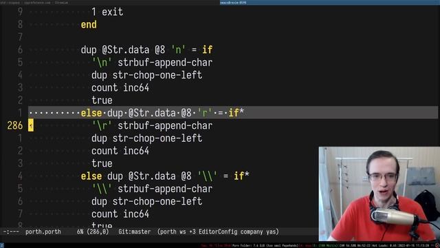 This language feature literally implements itself смотреть онлайн