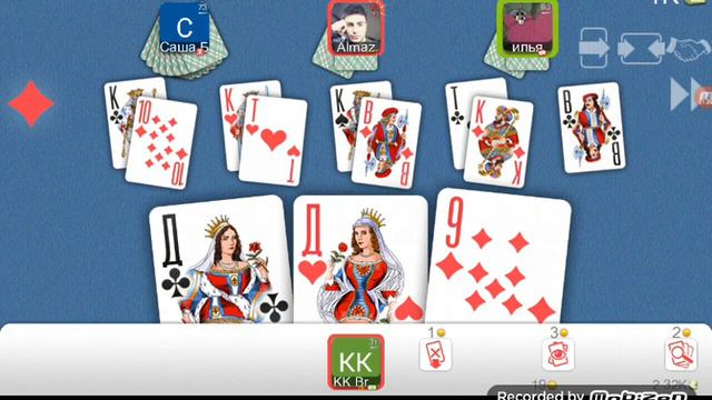 Играю в ,,дурак онлайн'' победил или проиграл? 1# смотреть онлайн