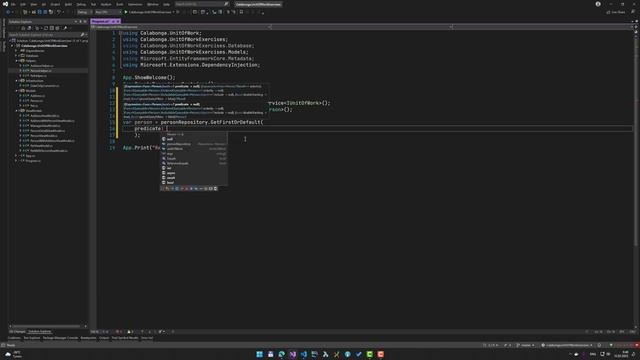 Unit Of Work: от простого к сложному
