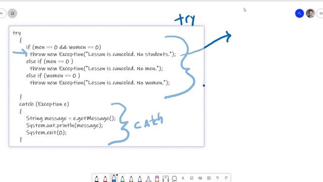 Object Oriented Programming using Java - Exception Handling Part 2 смотреть онлайн