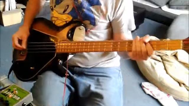 Muse - New Born - Bass Cover Gibson G3 смотреть онлайн