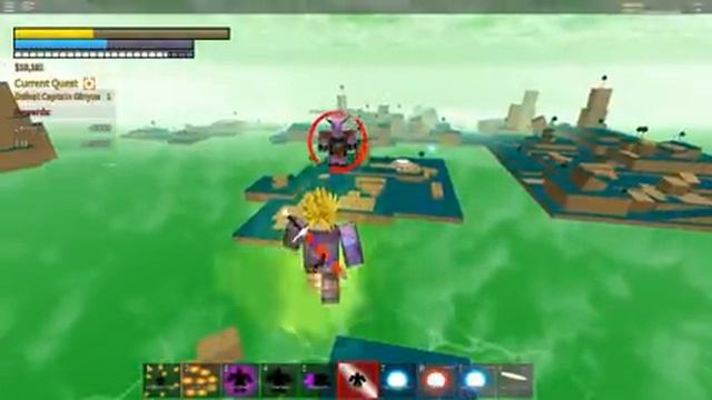 Defeating Captain Ginyu Roblox Dragon Ball Z Final Stand смотреть онлайн