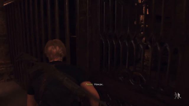 Resident Evil 4 Remake (русская озвучка) на PlayStation 5. Глава 6: Кровавый Проповедник. смотреть онлайн