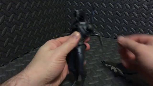 Darktoylord Reviews: Mass Effect 2 Series 2 Legion Action Figure By Big Fish смотреть онлайн