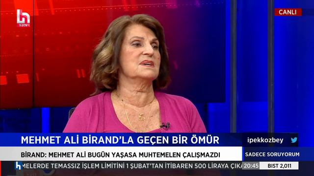 Cemre Birand: Aydın Doğan Mehmet Ali'yi kovmak istedi, Mehmet Ali Aydın Bey'e beni kovamazsınız ded смотреть онлайн