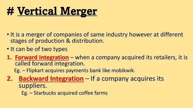 Merger | Types of Merger with Examples #merger #company #cs смотреть онлайн