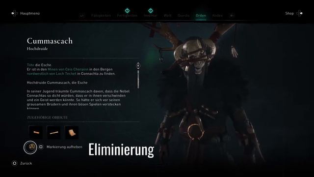 Assassins Creed Valhalla // Die Esche Hinweise und Standort // Kinder der Danu // Zorn der Druiden смотреть онлайн