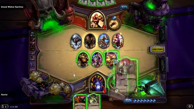 HearthStone - Naxxramas - Faerlina Heroic смотреть онлайн