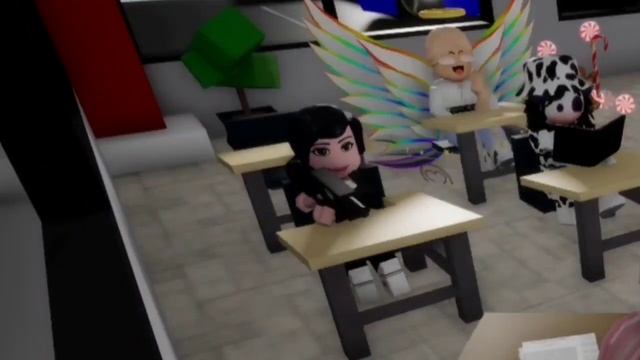 ~[Кто кр списывает сразу два! Roblox]~ смотреть онлайн