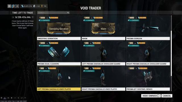 Warframe: Baro Ki'Teer (Jun 2-3, '17) смотреть онлайн