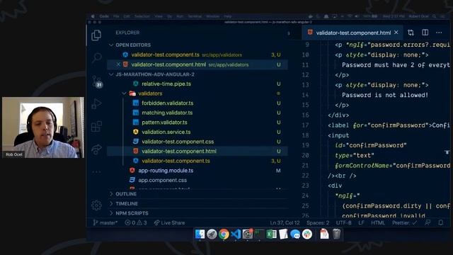 A Guide to Advanced Angular Patterns (Route Guards, Pipes, Interceptors & more) - JS Marathon смотреть онлайн