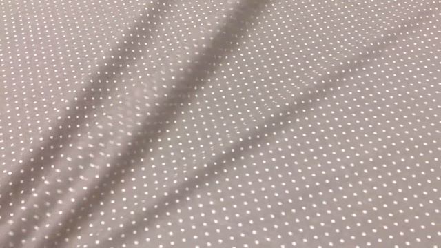 Теплый хлопок "Мелкий горох на бежево-сером", ш.1.47м, хлопок-100%, 150гр/м.кв АРТ 5732 смотреть онлайн