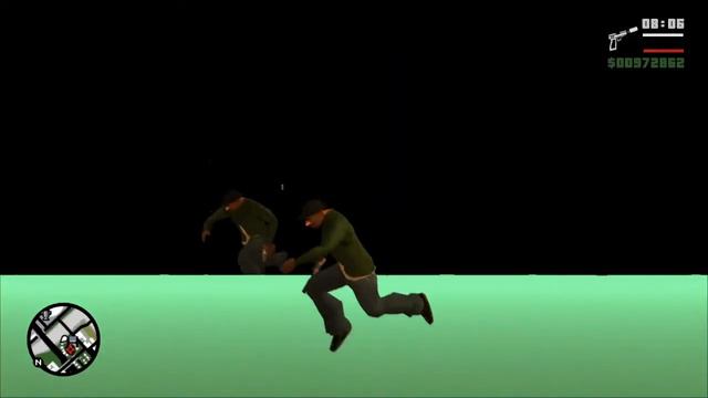 GTA San Andreas crazy trainer jetpack смотреть онлайн