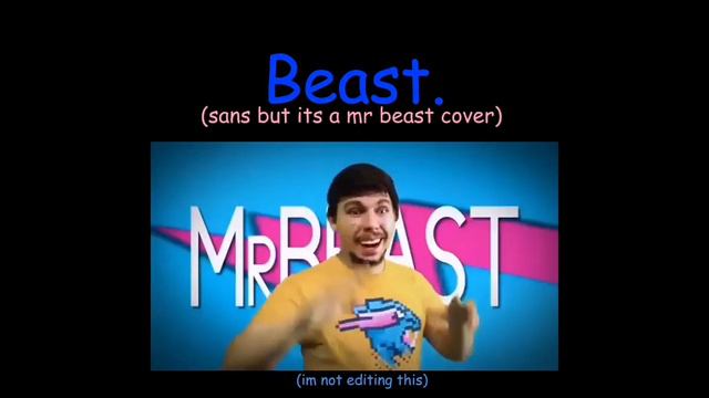 Beast. (sans but its a mr beast cover) смотреть онлайн