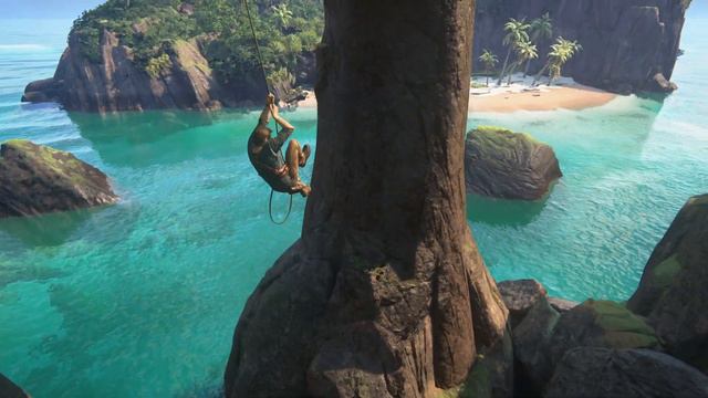Прохождение Uncharted 4: Путь Вора - #8 ► В море ►Без комментариев. смотреть онлайн