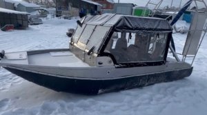 Алюминиевая аэролодка своими руками