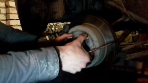 Натяжка ручника на Chevrolet Lacetti