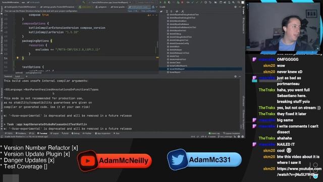 TOA 15: Code Coverage With Kotlin Kover смотреть онлайн