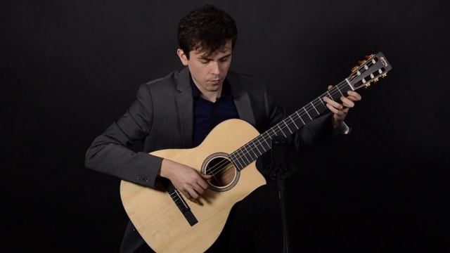 Martin 000C Nylon Guitar | Elderly Instruments смотреть онлайн