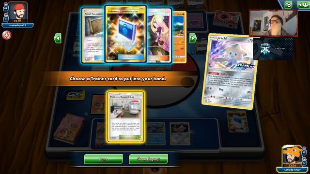 NEW Fossil Attacker, Armaldo! New Best Fossil Deck? Cosmic Eclipse PTCGO смотреть онлайн