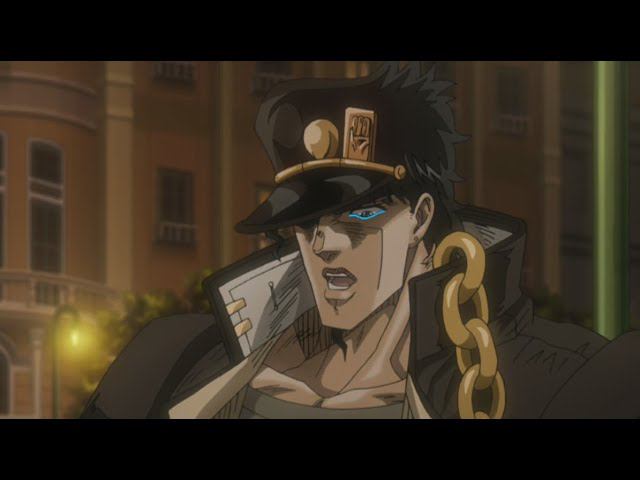 Джотаро поет Бака Митай/Jotaro Sings Baka Mitai (Dame Da Ne) смотреть онлайн