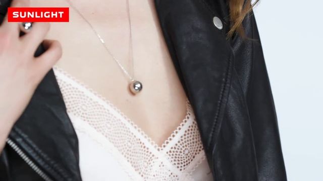 Украшения SUNLIGHT. Серебряный комплект. смотреть онлайн