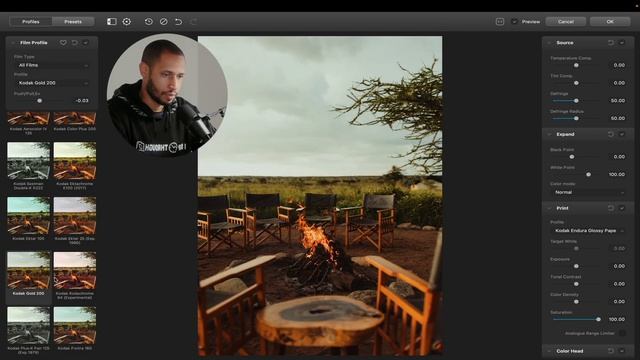 Using Dehancer Plugin in Lightroom смотреть онлайн