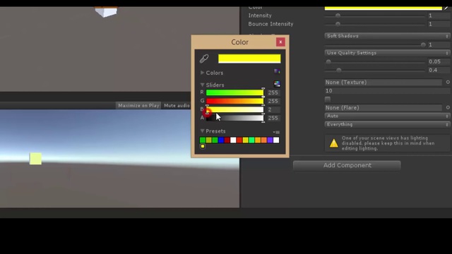 Урок 1. Введение в Unity3D. Unity3D Starter